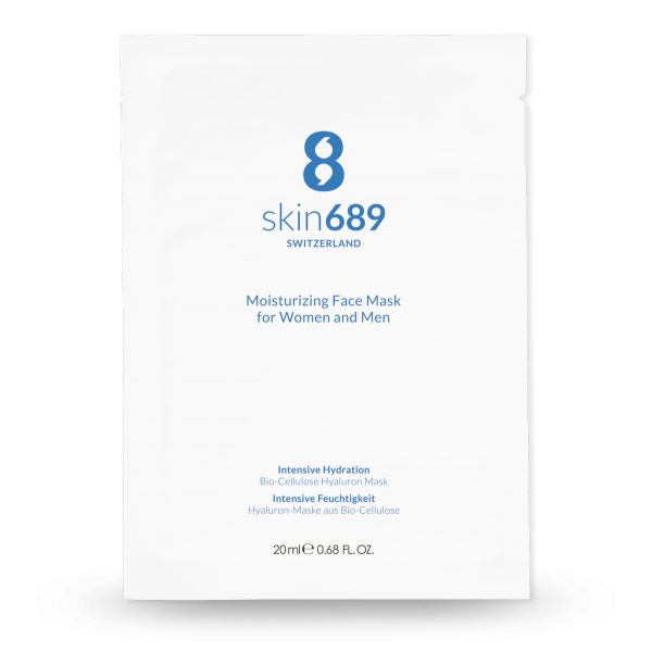 skin689 Bio-Cellulose Hyaluron Face Mask Intensive Hydration