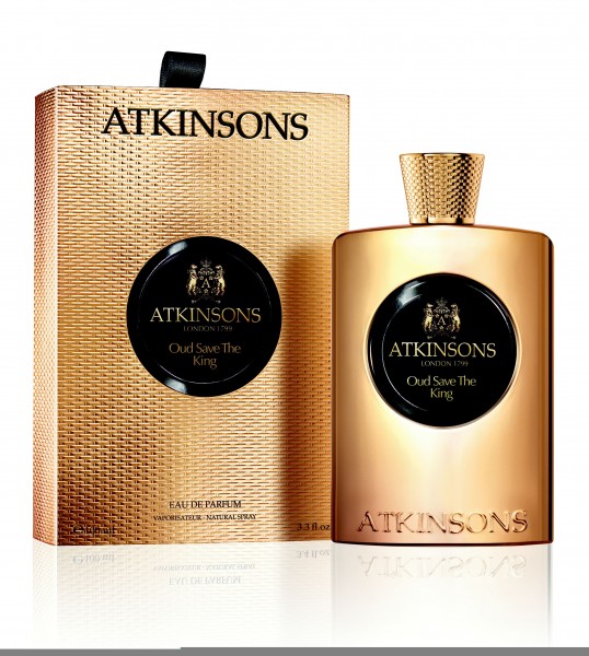 Atkinsons Oud Save The King Eau de Parfum Herrenduft
