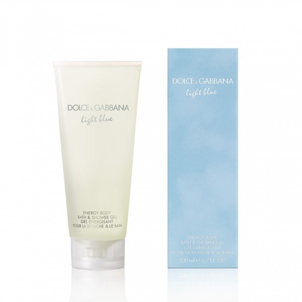Dolce & Gabbana Light Blue Femme Energy Body Bath & Shower Gel Duschgel