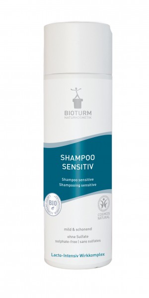Bioturm Shampoo Sensitiv Nr.23 Mild & Schonend