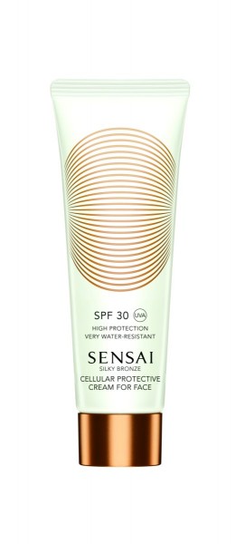 Sensai Silky Bronze Cellular Protective Cream for Face SPF30 Sonnenschutz Gesicht
