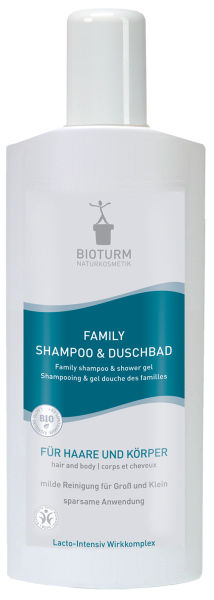 Bioturm Family Shampoo & Duschbad Nr.20 Ganzkörper Pflege