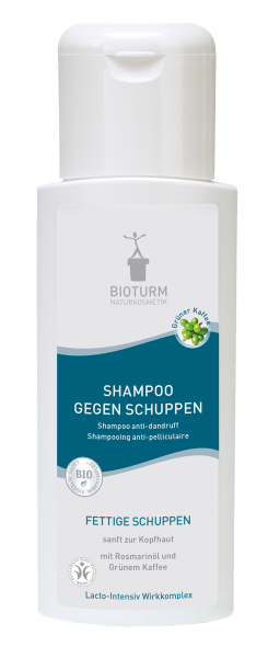 Bioturm Shampoo gegen fettige Schuppen Nr.16 Schonende Reinigung
