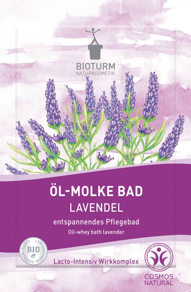 Bioturm Öl-Molke Bad Lavendel Nr.118 Entspannend