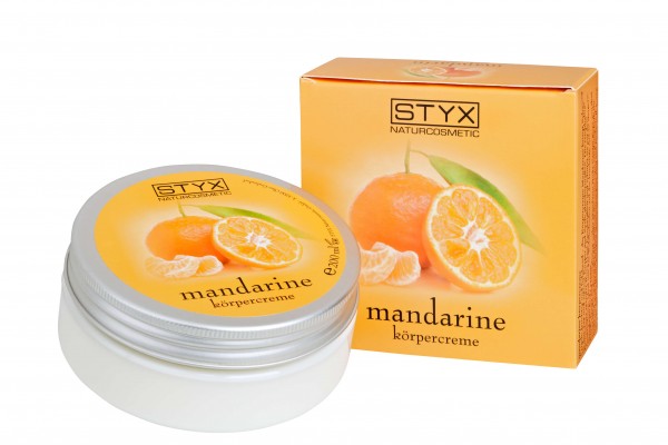 Styx Mandarine Körpercreme Körperpflege