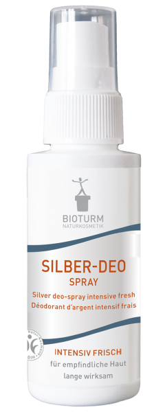 Bioturm Silber Deo Spray Intensiv Frisch Nr.86 Empfindliche Haut