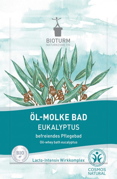 Bioturm Öl-Molke Bad Eukalyptus Nr.117 Befreiend