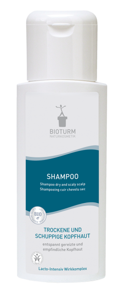 Bioturm Shampoo trockene und schuppige Kopfhaut Nr.15 Schonende Reinigung