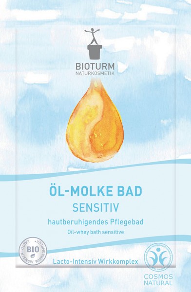Bioturm Öl-Molke Bad Sensitiv Nr.116 Hautberuhigend