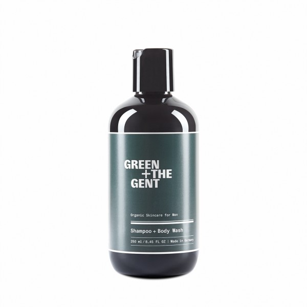 Green + The Gent Shampoo + Body Wash Pflege für Männer