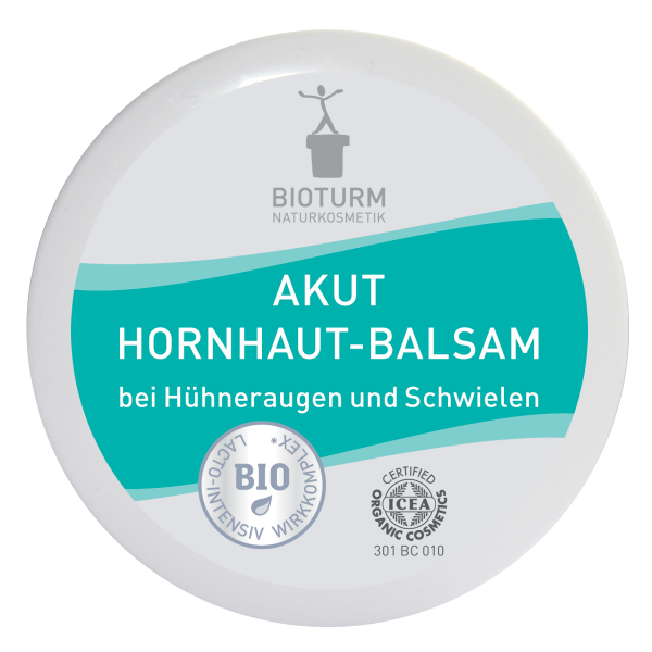 Bioturm Akut Hornhaut Balsam Nr.84 bei Hühneraugen & Schwielen