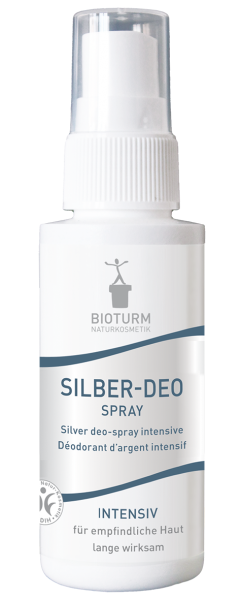 Bioturm Silber Deo Spray Intensiv Nr.85 Empfindliche Haut