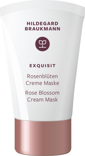 Hildegard Braukmann EXQUISIT Rosenblüten Creme Maske für anspruchsvolle Haut