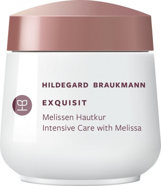 Hildegard Braukmann EXQUISIT Melissen Hautkur für anspruchsvolle Haut