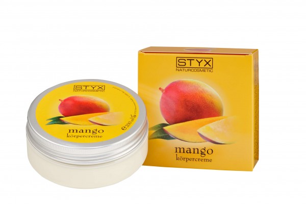 Styx Mango Körpercreme Körperpflege