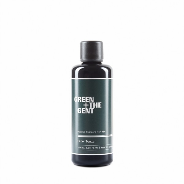 Green + The Gent Face Tonic Pflege für Männer
