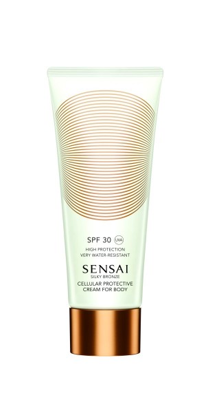 Sensai Silky Bronze Cellular Protective Cream for Body SPF30 Sonnenschutz Körper