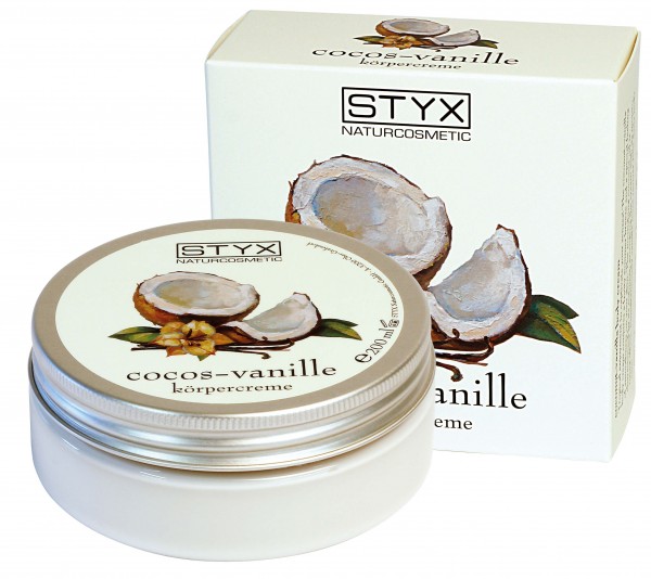 Styx Cocos-Vanille Körpercreme Körperpflege