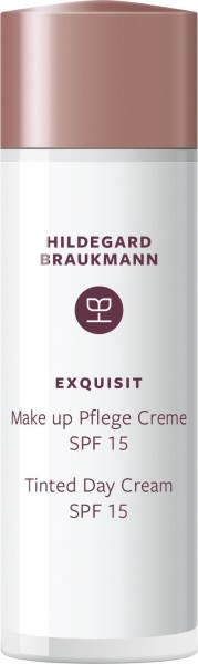Hildegard Braukmann EXQUISIT Make up Pflege Creme SPF15 für anspruchsvolle Haut