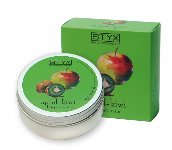 Styx Apfel-Kiwi Körpercreme Körperpflege