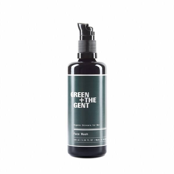 Green + The Gent Face Wash Pflege für Männer