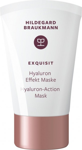 Hildegard Braukmann EXQUISIT Hyaluron Effekt Maske für anspruchsvolle Haut
